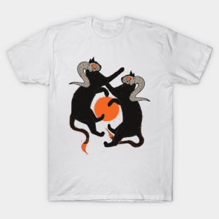 Kitty Demon Twins T-Shirt